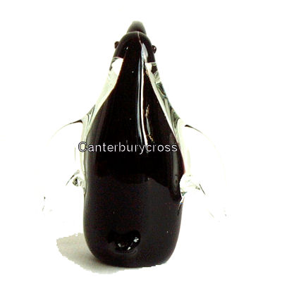 Glass Penguin Figure - Juliana Collection - Image 3