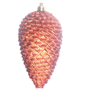 Brown Pinecone Bauble