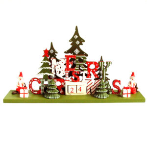 Christmas Scene Advent Calendar