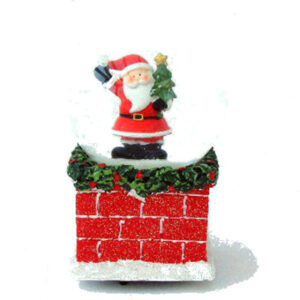Musical Santa Snowglobe or Waterball