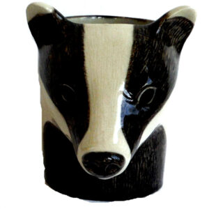 Badger Pencil Pot or All-purpose Pot by Quail Ceramics
