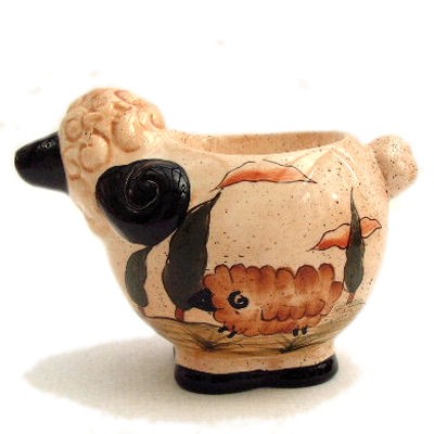 Sheep Egg Cup - Landscape
