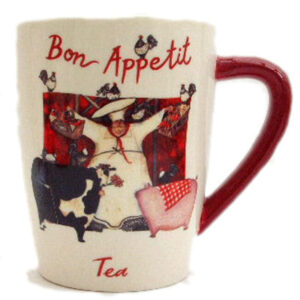 Bon Appetit Tea Mug