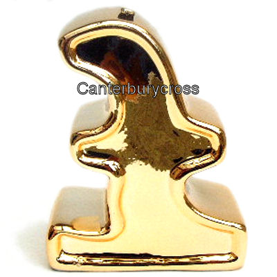 Gold Pound-sign Moneybox - Image 2