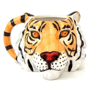 Tiger's Head Novelty Mug - Safari Adventure