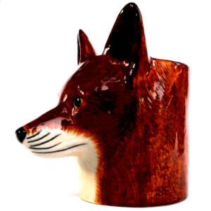 Fox Pencil Pot/All-purpose Pot by Quail Ceramics