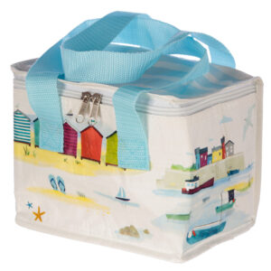 Seaside or Beach Insulated Coolbag or Lunchbag