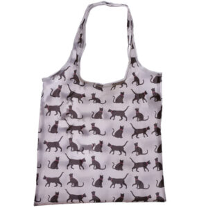 Foldable Shopping Bag - Cats