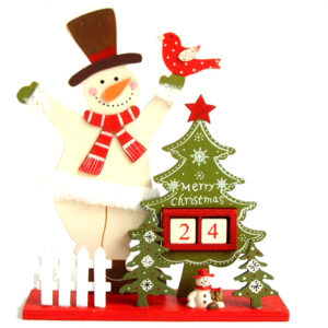 Snowman Advent Calendar