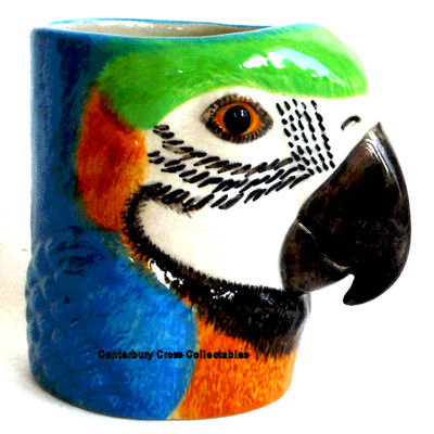 Macaw Pencil/All-purpose Pot by Quail Ceramics - Image 2