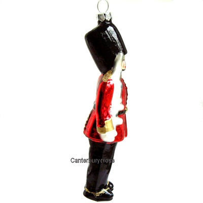 London Guardsman Christmas Tree Bauble - Image 2