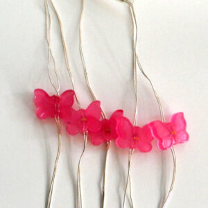 Butterflies LED Light String/Fairy Lights, including Batteries