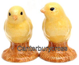 Farm Birds Salt and Pepper Sets