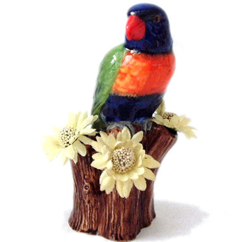 Lorikeet Bud Vase by Quail Ceramics