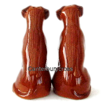 Boxer Dogs Cruet by Quail Ceramics - Image 2