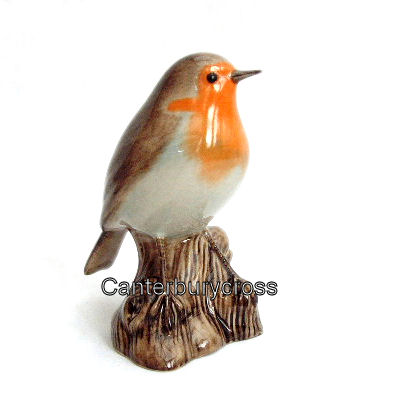 Robin Figure by Quail Ceramics - Image 2