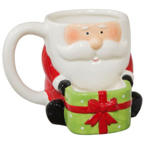 Santa Cookie Mug