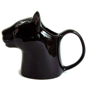 Medium Panther Jug by Quail Ceramics