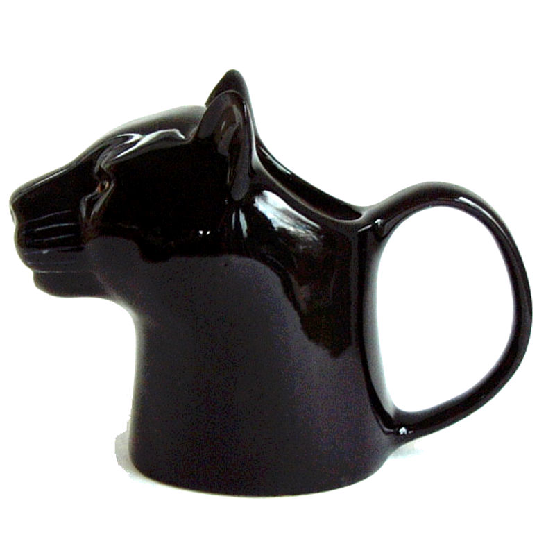 Medium Panther Jug by Quail Ceramics
