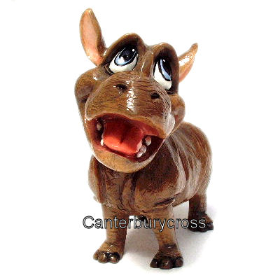 Rhiannah the Rhino, a Little Paws Figure by Arora Design - Image 3