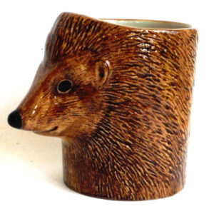 Hedgehog Pencil Por or All-purpose Pot from Quail Ceramics