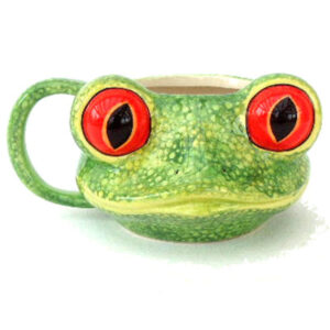 Tree Frog's Head Novelty 3D Mug - Jungle Explorer