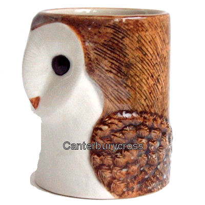 Barn Owl Pencil Pot or All-Purpose Pot - Image 2