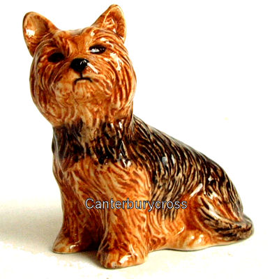 Yorkie Figure by Quail Ceramics - Image 2