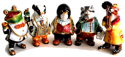 Wind in the Willows - Ratty - Secrets Trinket Box - Image 2