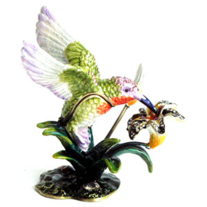 Hummingbird Treasured Trinket Box from the Juliana Collection