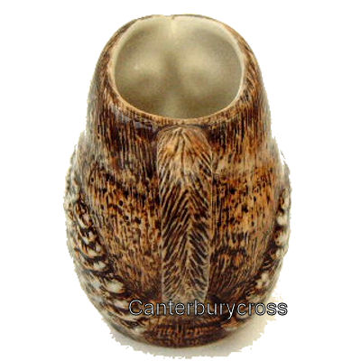 Barn Owl Jug by Quail Ceramics - Image 3