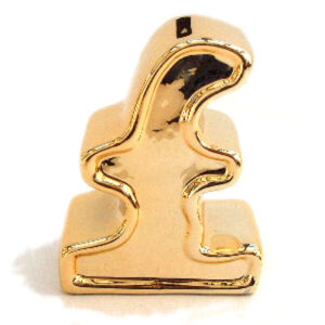 Gold Pound-sign Moneybox