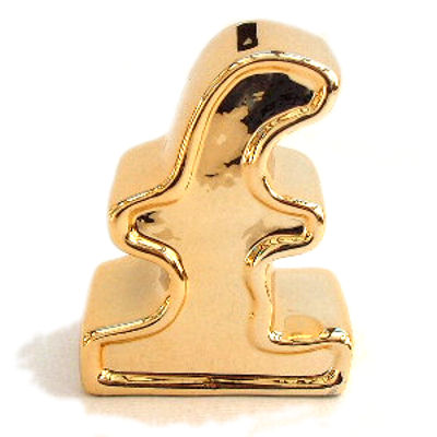 Gold Pound-sign Moneybox