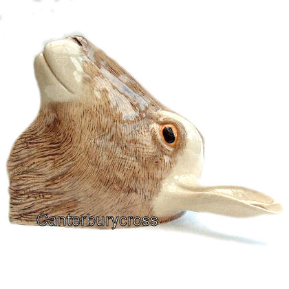 British Toggenburg Goat Wall Vase by Quail Ceramics - Image 3