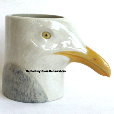 Herring Gull Pencil Pot/All-purpose Pot by Quail Ceramics - Image 2