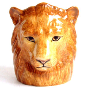 Lion Pencil Pot or All-purpose Pot