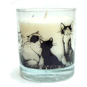 Scented Candles in Glass Holders