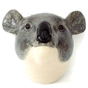 Koala Bear Wall Vase (large) by Quail Ceramics