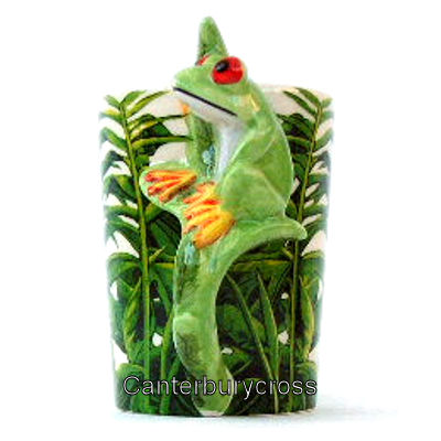 Mug With 3-D Tree-frog Handle - Image 2