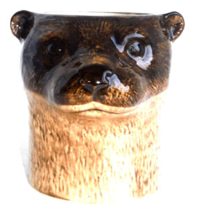 Otter Pencil Pot/All-Purpose Pot