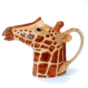 Giraffe Jug Medium by Quail Ceramics