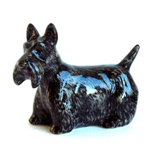 Scottie Figure by Quail Ceramics - Facing Left