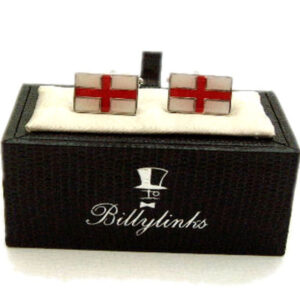 St. George's Flag Cufflinks