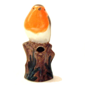 Robin Bud Vase by Quail Ceramics