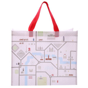 London Map Shopping Bag