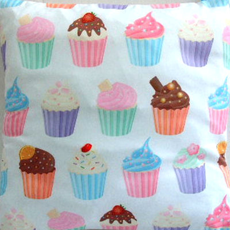 Cup Cakes Cushion Cover