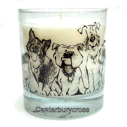 Scented Candle in Glass Container - Biscuit Buddies - Image 2