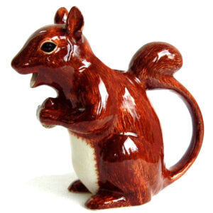 Squirrel Jug by Quail Ceramics