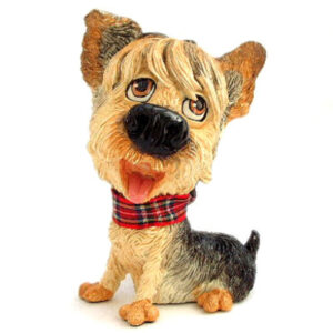 Duchess the Yorkie Terrier - a Figure by Arora Design