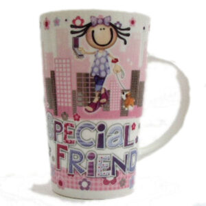 Special Friend Mug in pink
